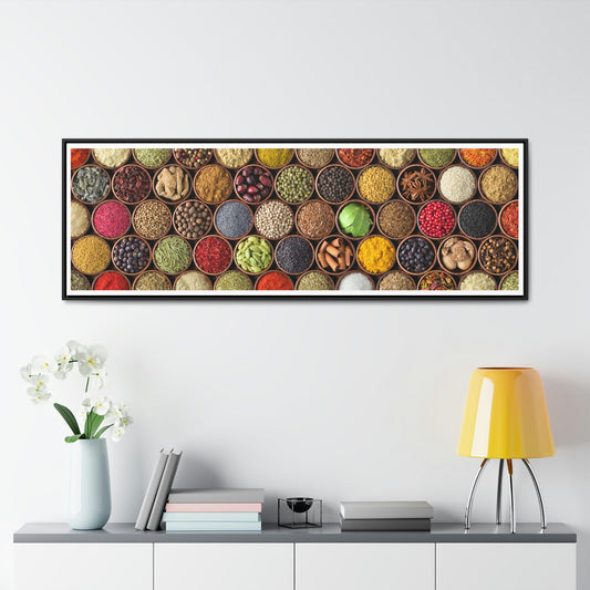 Spice Up Your Space: Aromatic Herbs & Spices Wall Art